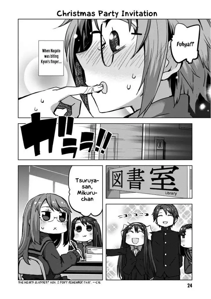 Nagato Yuki-chan No Shoushitsu Chapter 50.1 5